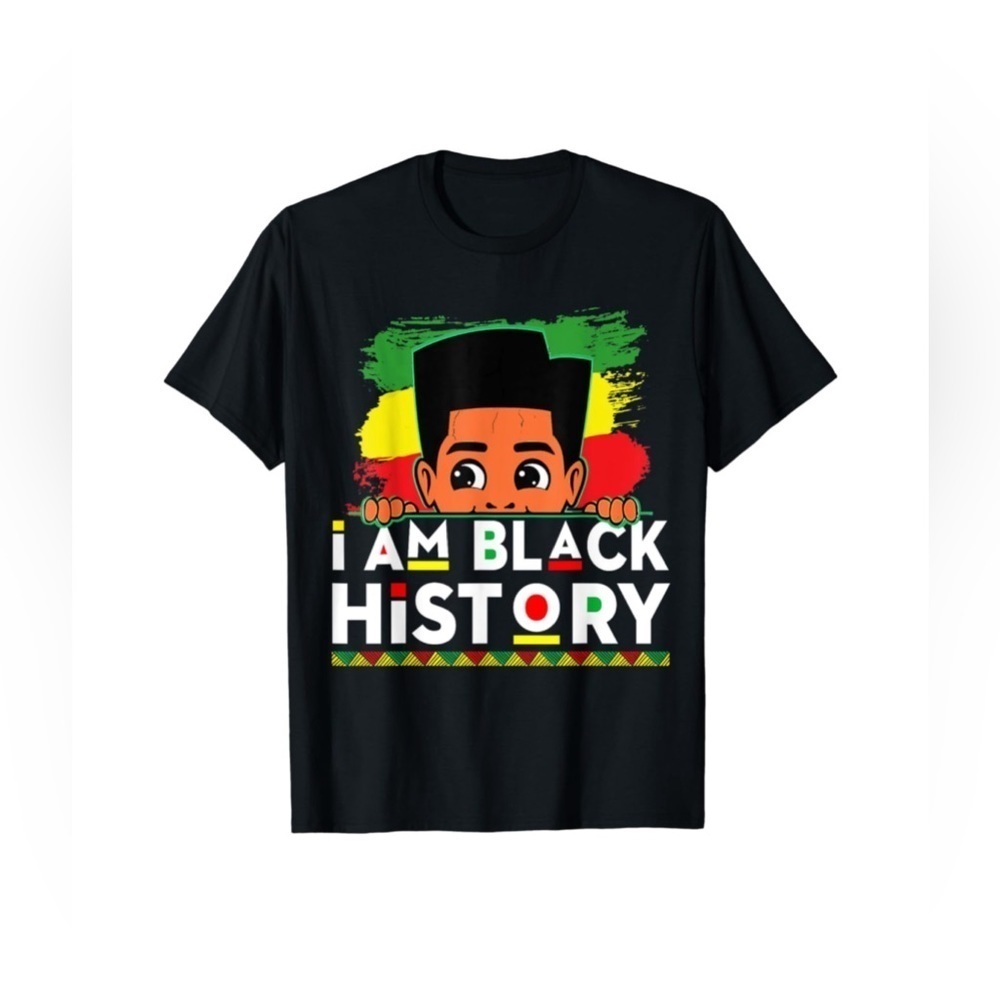 NWOT - 🚨SALE🚨- Boy’s I Am Black History T-Shirt